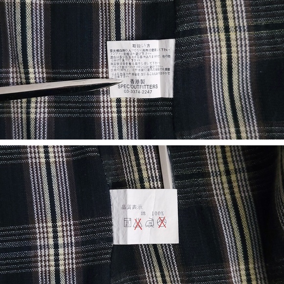 100% Cotton Twill Tan Beige Khaki Coat Jacket Utility Blazer, Men's M - Picture 10 of 11